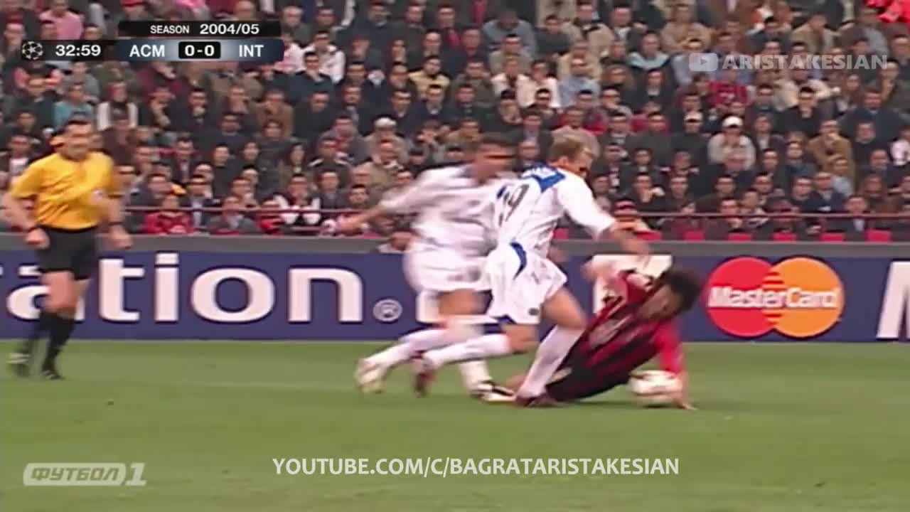 AC Milan v Inter Milan 2-0 #UCL 2005 QUARTER-FINAL FLASHBACK - FULL HD 1080p