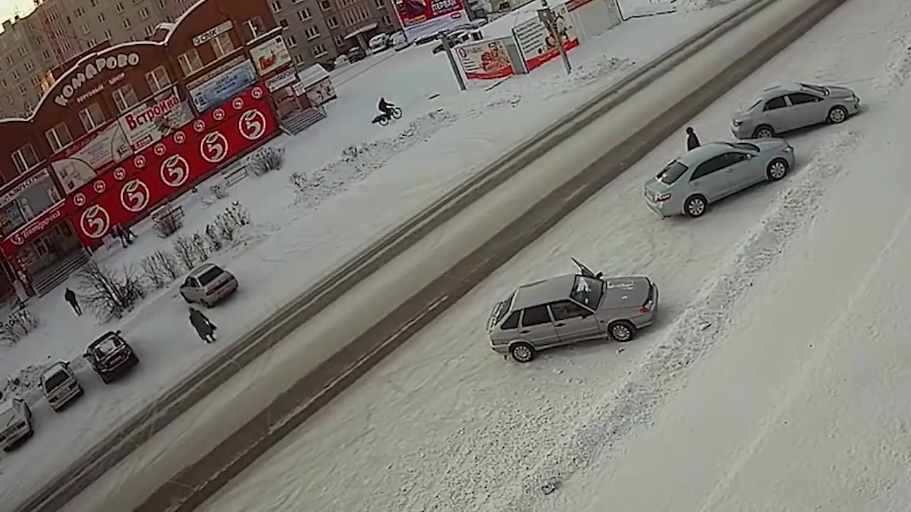 Russian accidents on the roads.