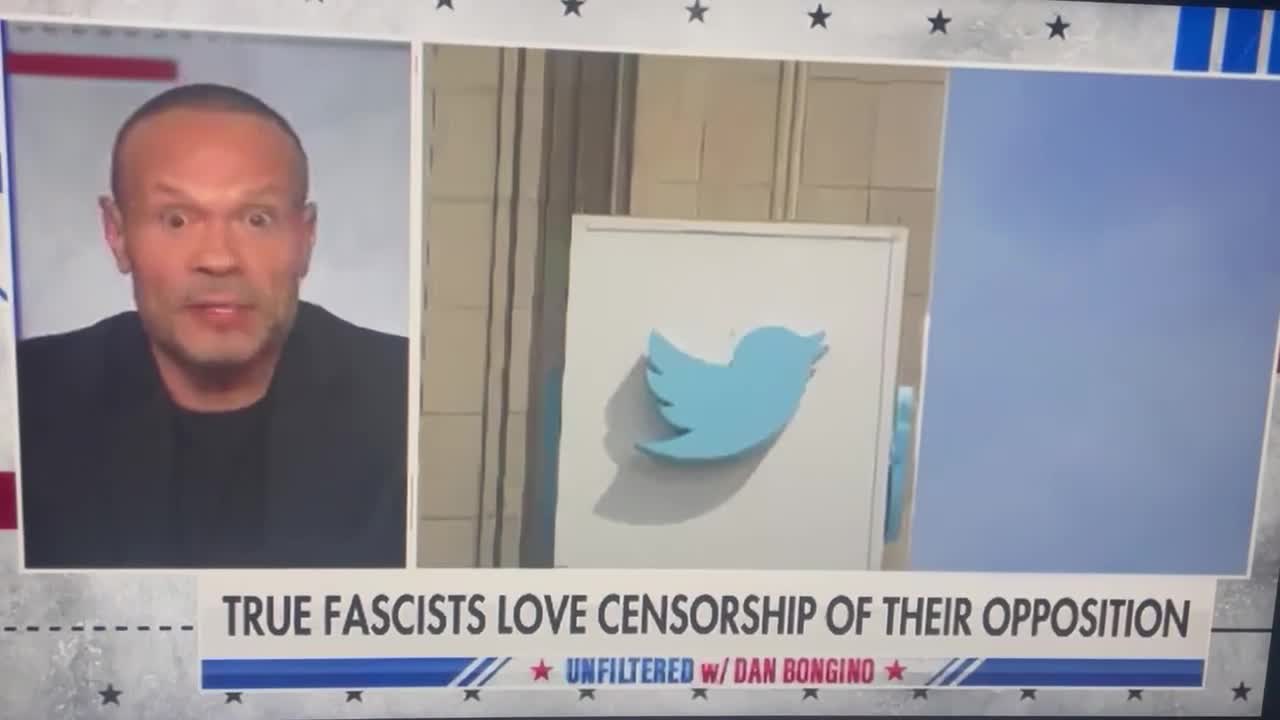 Who are the real FASCISTS? Bongino has all the receipts