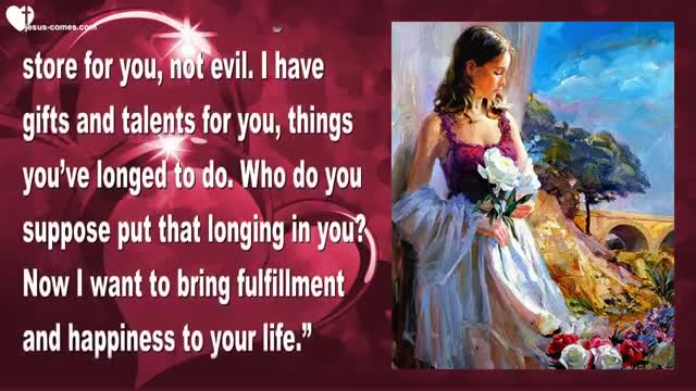 Come to Me, My Lost & Lonely Ones... Release the old Bagagge ❤️ Love Letter from Jesus
