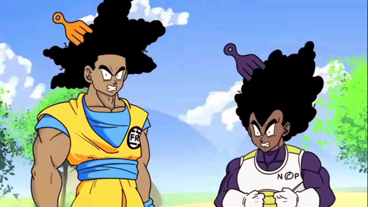 Nappy saiyans...