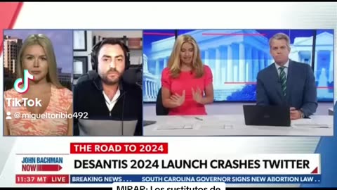 DONALD TRUMP ACUSA LAS GENTES DE DESANTIS