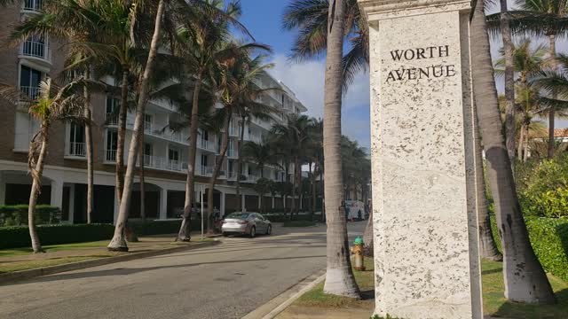 Worth Avenue, Palm Beach, Florida - video