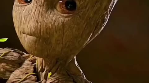 Baby Groot Dance performance