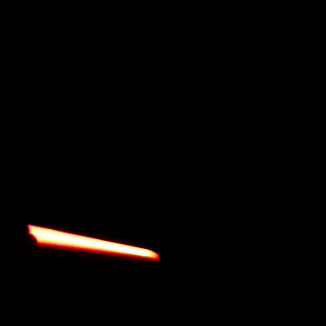 Lightsaber in the dark
