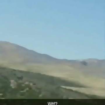 Supernatural UFO in the Mojave Desert