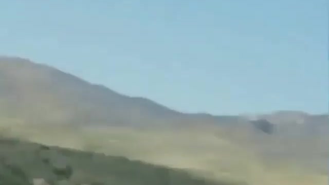 Supernatural UFO in the Mojave Desert