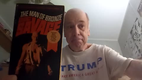 The Man of Bronze!