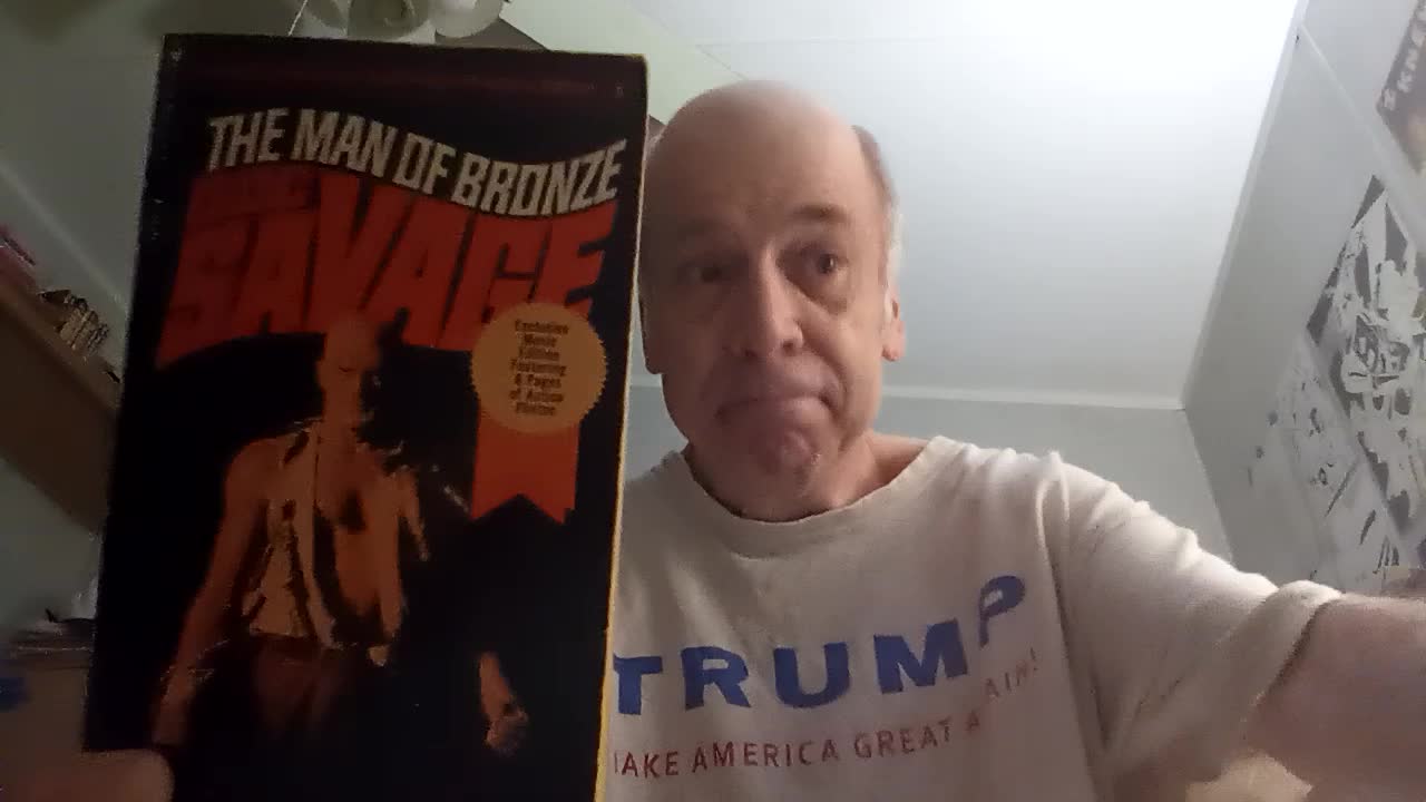 The Man of Bronze!