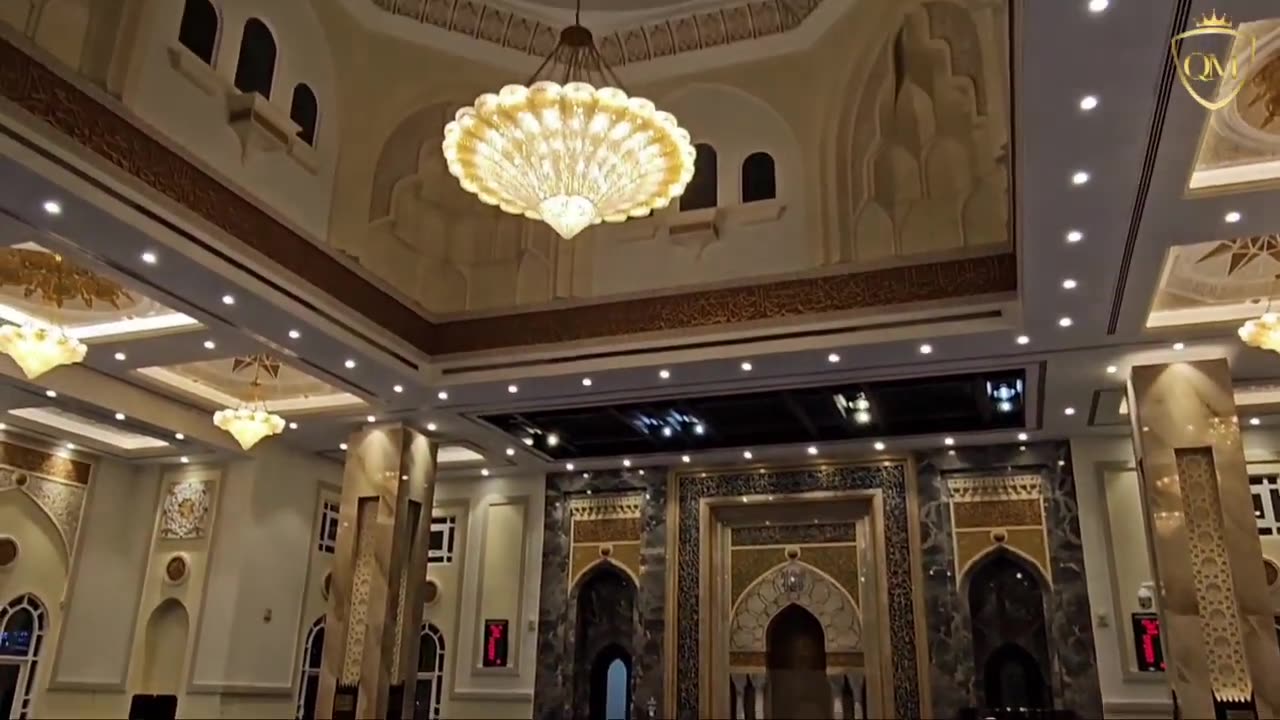 Azan | أَذَان | Fatima Abdullah Mohammad Rasheed Masjid, Al-Barsha 1, Dubai | Beautiful Mosque|voice