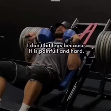 Leg Day, Best Day 👌