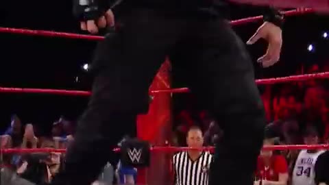 Roman Reigns had a spear ready for deadman on 17th oct