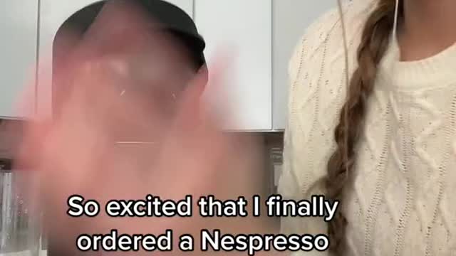 So excited that I finally ordered a Nespresso machinenow i can makeea