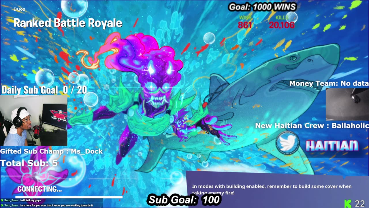 π Welcome To Rumbleπ Fortnite Ranked Champ π| π Sub Goal 6/35 π π¨| π1 Sub = VIP TTS π |