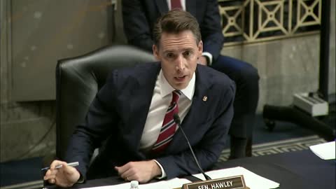 Sen. Hawley ABSOLUTELY DEMOLISHES DHS Sec. Mayorkas Over Border Disaster