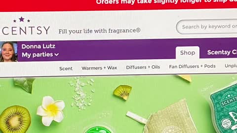 Donna’s scents club