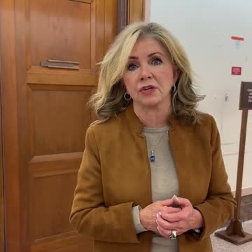 🚨GOP Senator Marsha Blackburn EXPOSES