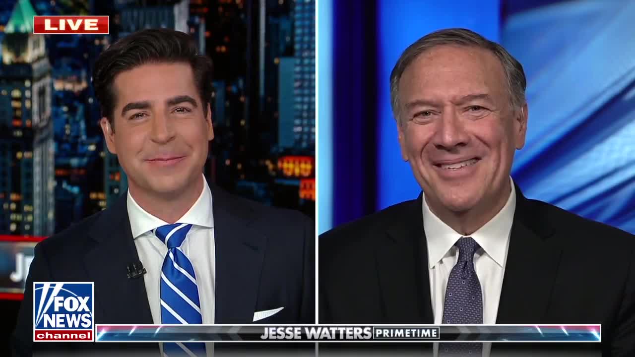 Pompeo on a Trump Twitter return