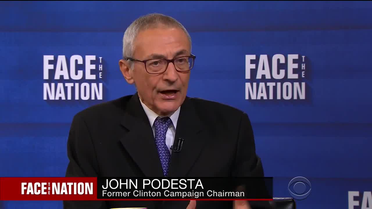 CBS Host To Podesta: How Did Russians Know To Focus On Purple States, But Hillary Didn’t?