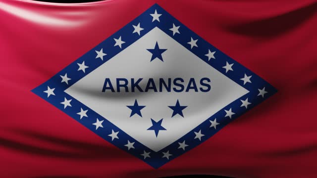 Flag of Arkansas