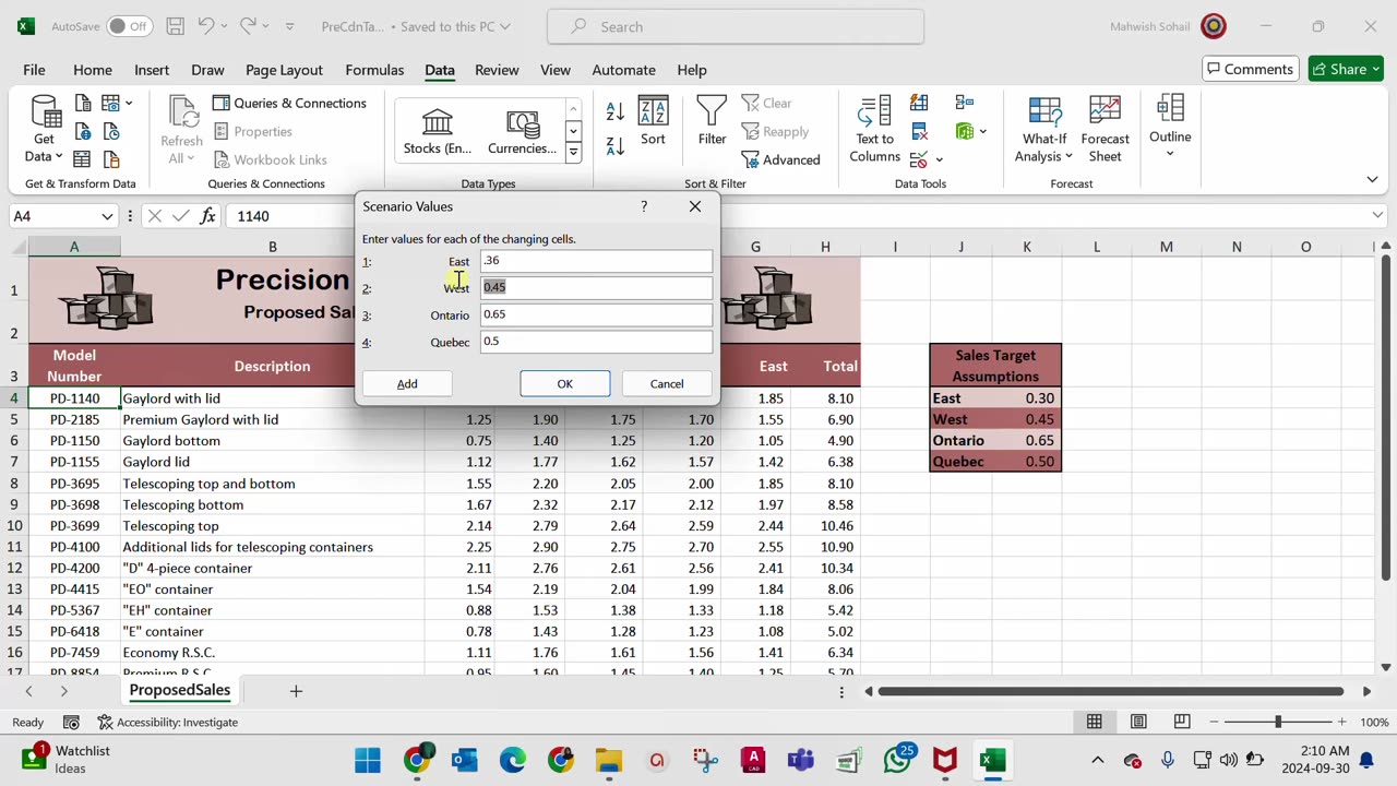 Excel- level 02- Chapter 05 Assessment 03