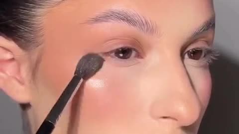 Makeup tutorial.