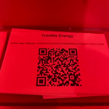 Freedom Cash Geocaching Paper Wallet - In a Restroom in a Cozy Café