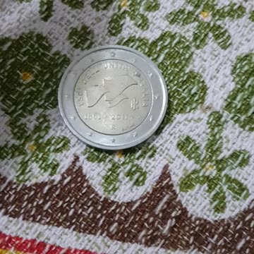 Italy 2 Euro, 150th anniversary Italian unification 2011