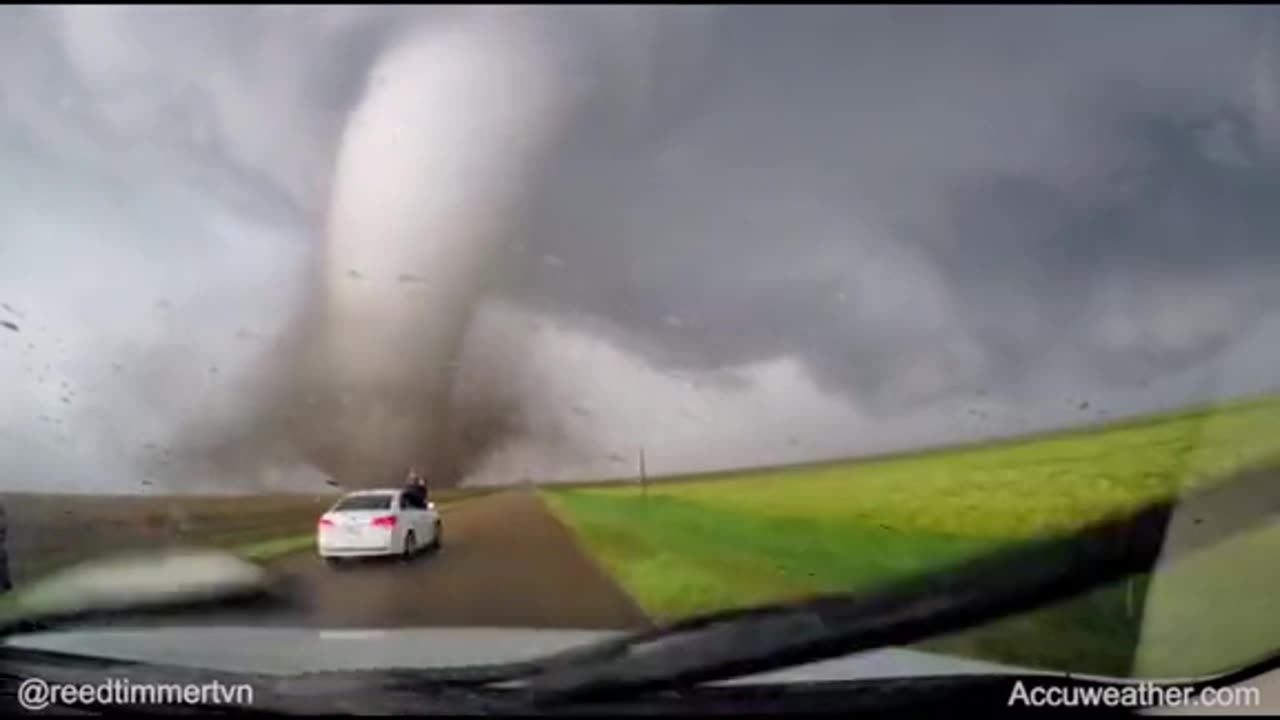 Evolution of a Tornado