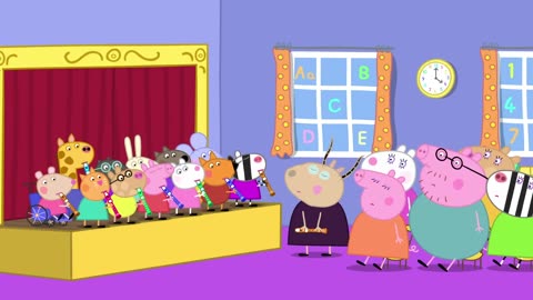 Peppa Pig Learns to Play the Recorder