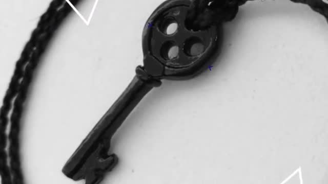 DIY- Coraline key