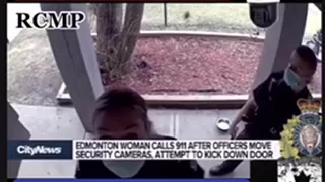 🇨🇦Edmonton Canada RCMP “ Annaaaaaa” ✋🏻