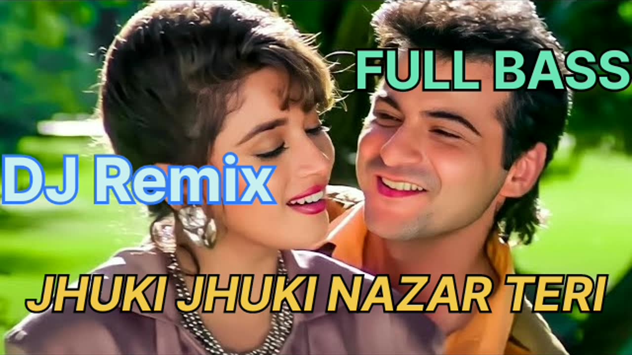 Jhuki Jhuki Nazar Teri Kamal Kar Gayi | 90s songs | Romantic songs