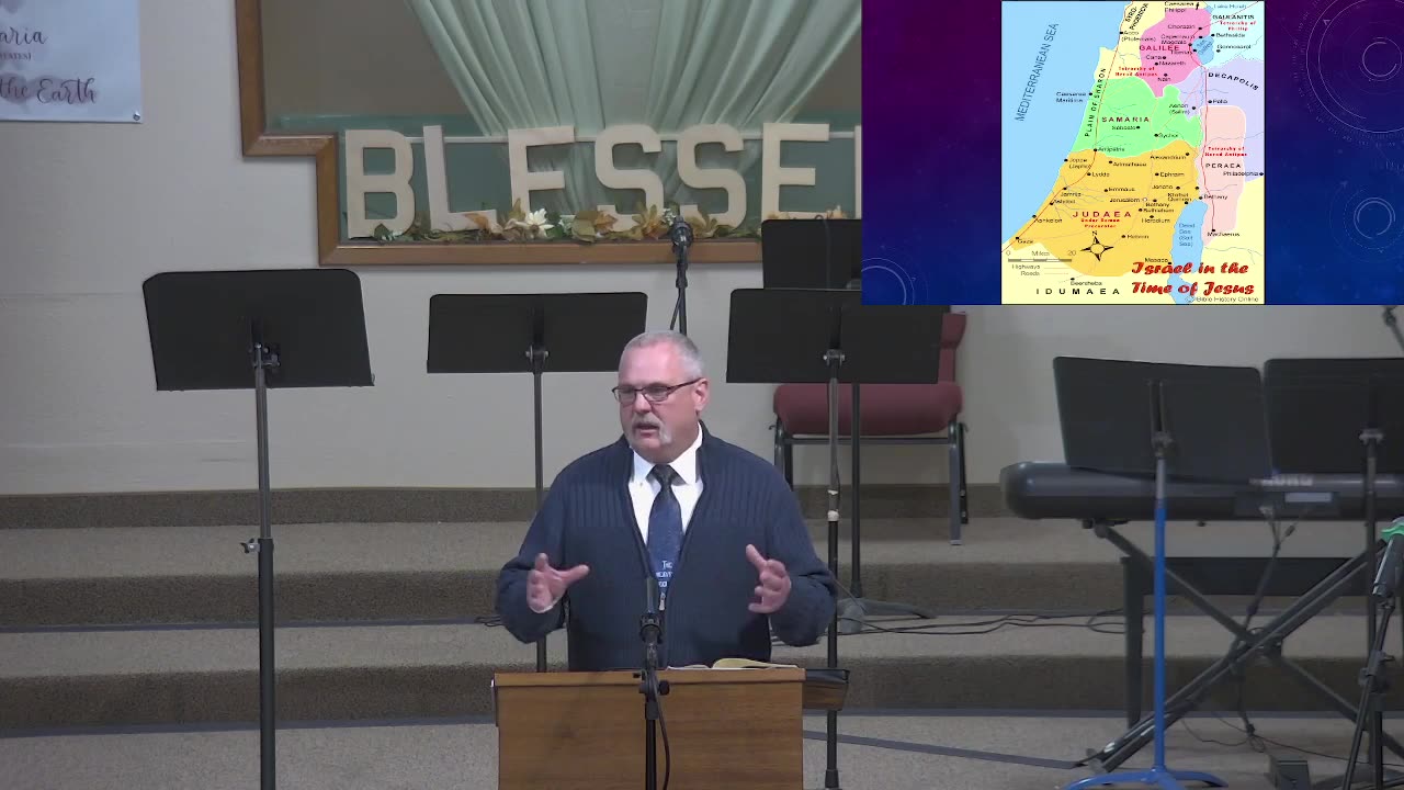 Sunday Sermon at Moose Creek Baptist Church 10/27/2024