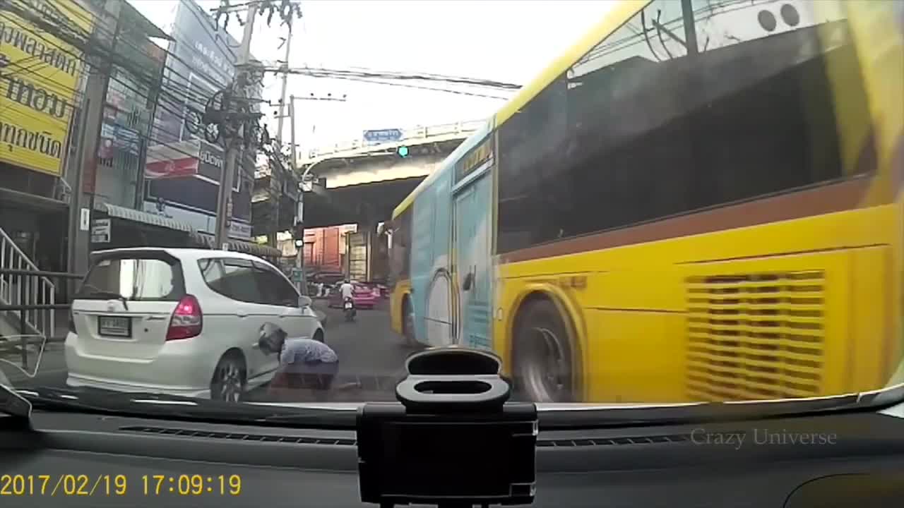 Luckiest People Caught on camera by discovery