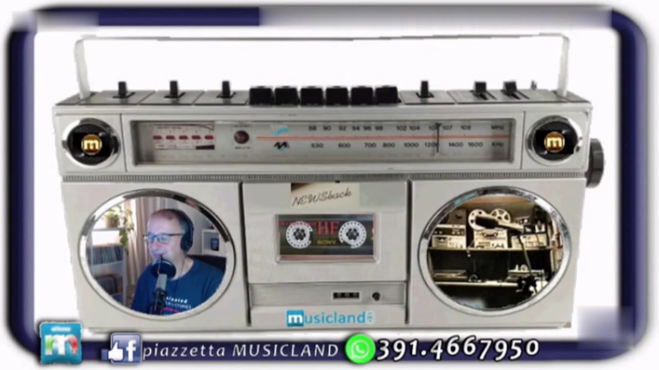 MUSICLAND 3.0 - Puntata N.92 di Giovedì 26 Settembre 2024 (25.ma Puntata Criptata)