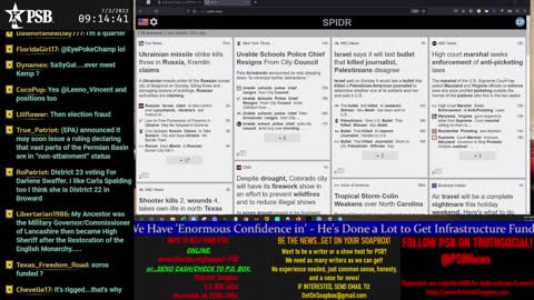 2022-07-03 09:04 EDT - Sunday Paper: with Eighties Erin