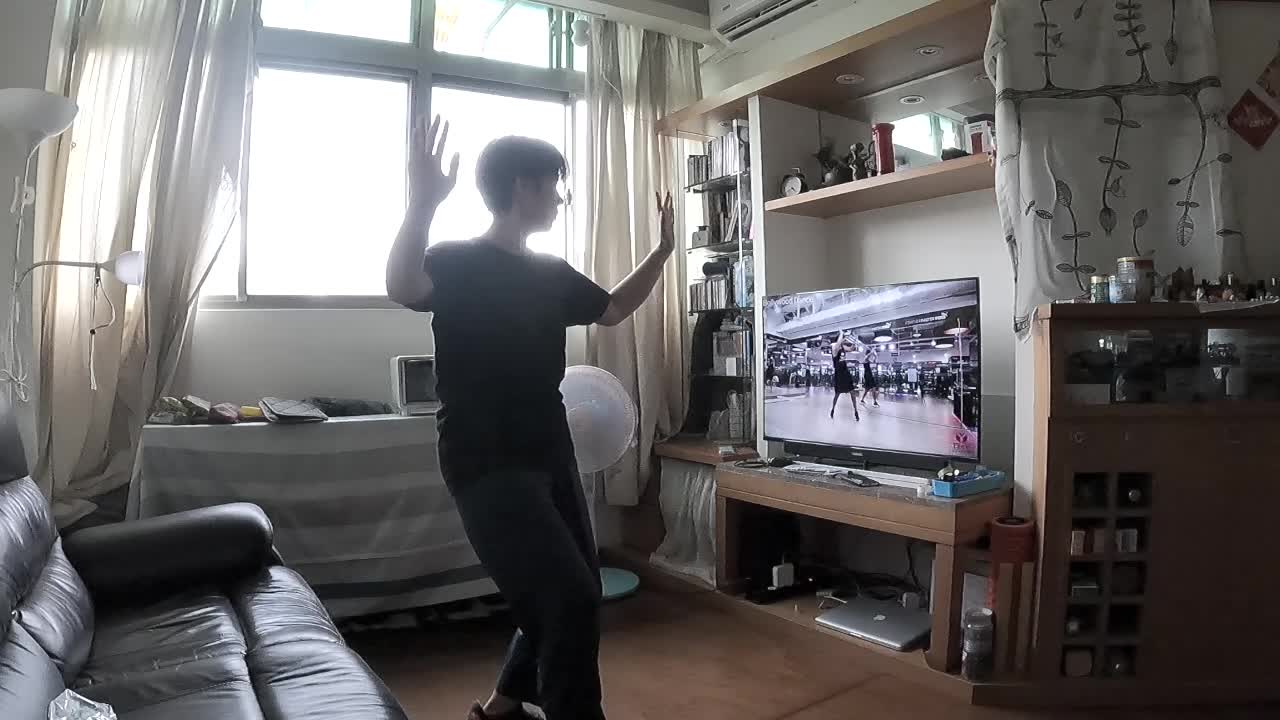 bollywood dance at home-2