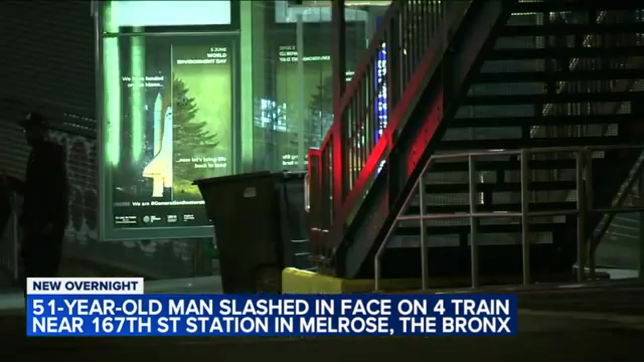 NEW YORK Police investigate 2 separate stabbings in the Bronx and Queens