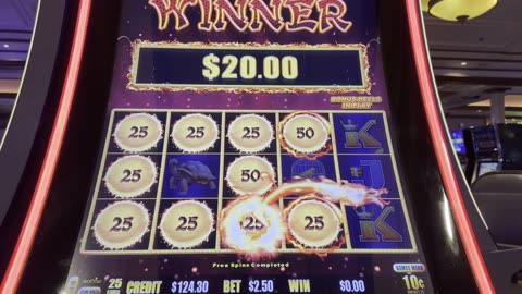 Fun win on this #DragonLink slot 🎰💲🍑