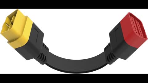 Review: OBD2 Extension Cable, Professional Automotive Diagnostic Scan Tool Full 16 Pin Extensio...