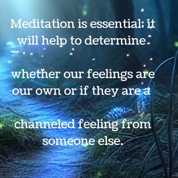 An empath's power lies