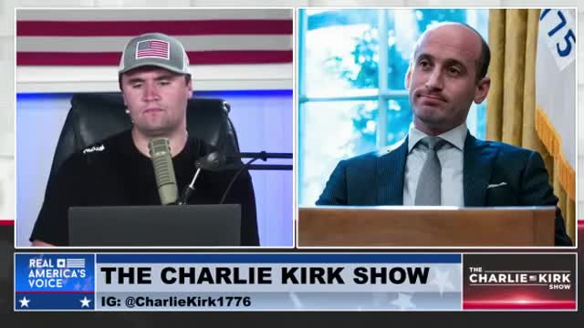 Stephen Miller joins The Charlie Kirk Show to discuss partnering with Turning Point USA to fight back against DEI racism on college