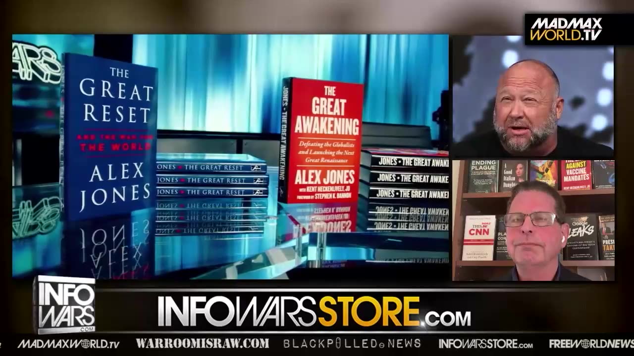 Alex Jones Show – MONDAY FULL SHOW 10/09/23