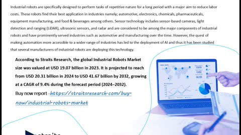 Industrial Robots Research Current as Well as the Future Challenges
