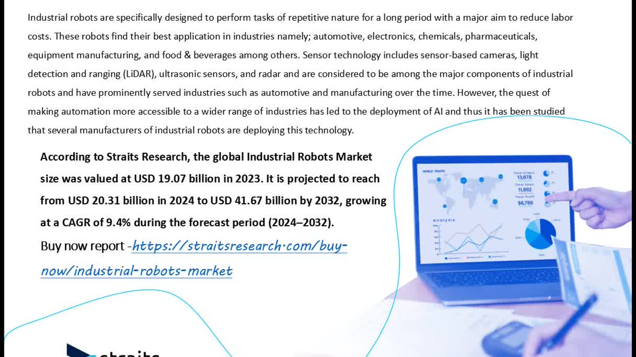 Industrial Robots Research Current as Well as the Future Challenges
