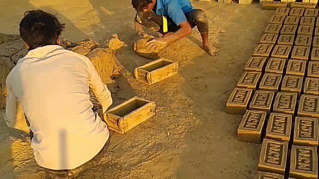 #Brick #Brickmaking #shorts video # brick kaise Banta hai
