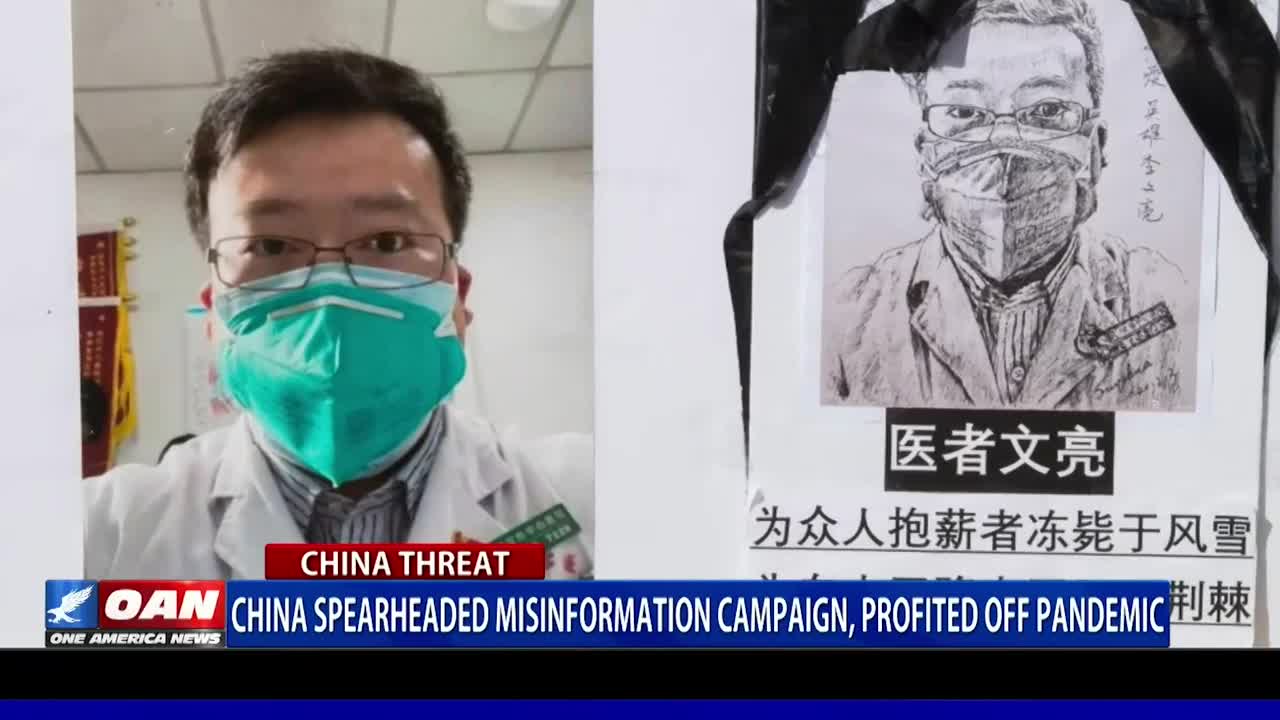 China Spearheaded Misinformation Campaign