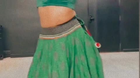 Beautiful dance indian girl