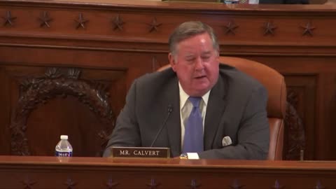 Rep. Calvert Remarks in Support of the Hyde Amendment